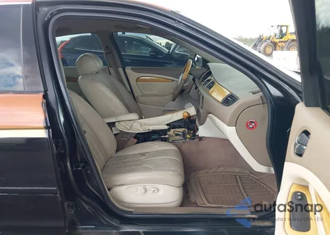 2001 Jaguar S-Type 3.0L V6 из США, поврежденный, VIN SAJDA01C51FL84719